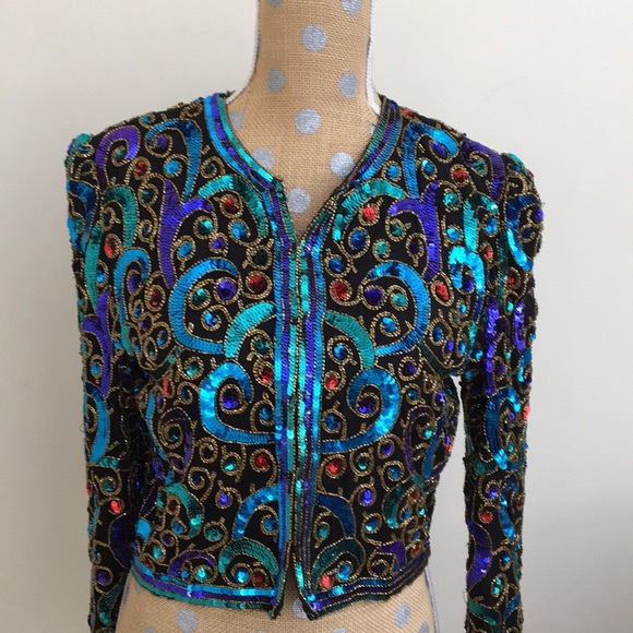 Sequined Jacket ! - Picture 1 of 8